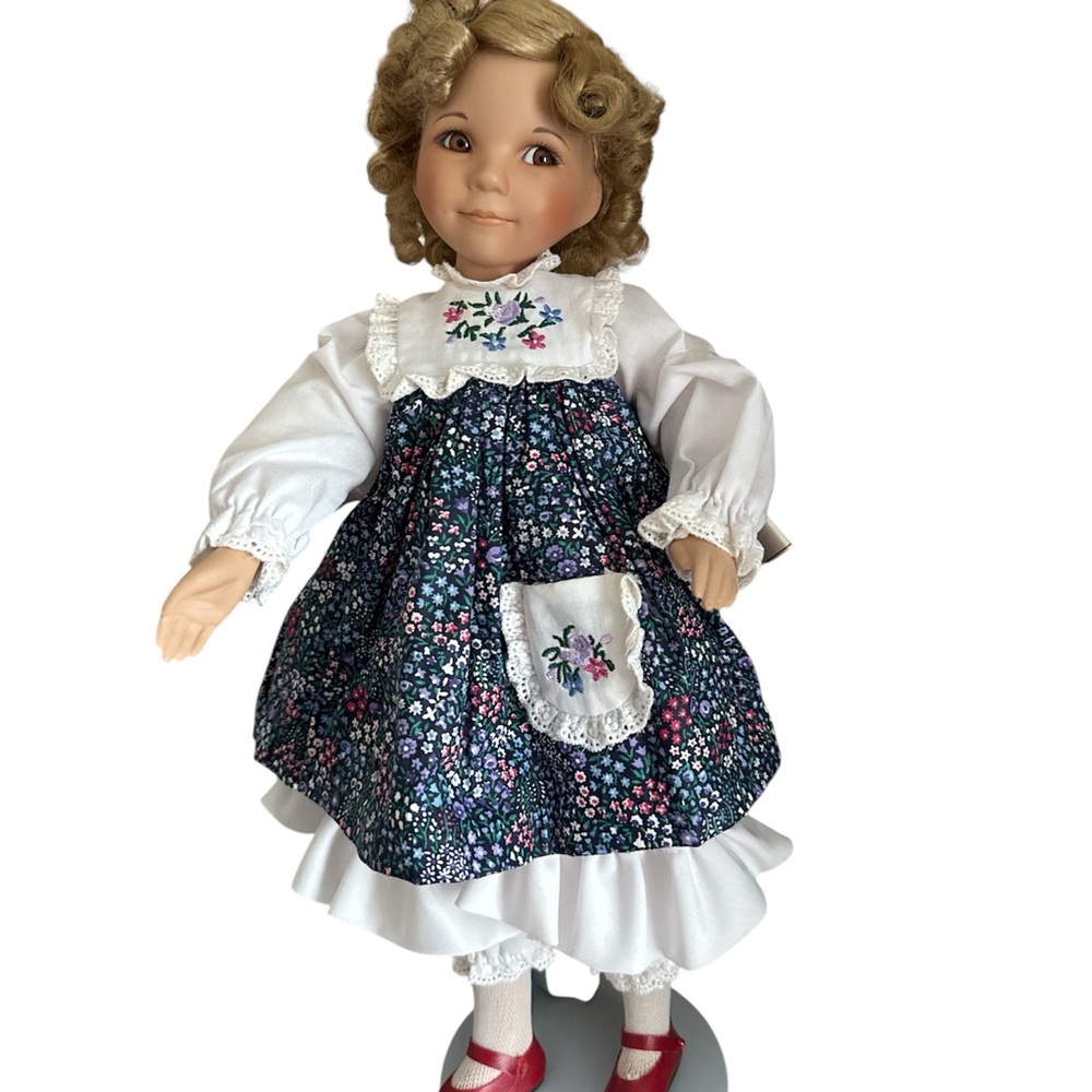 Edwin M Kowles 1989 Goldilocks Porcelain Doll by Dianna Effner
